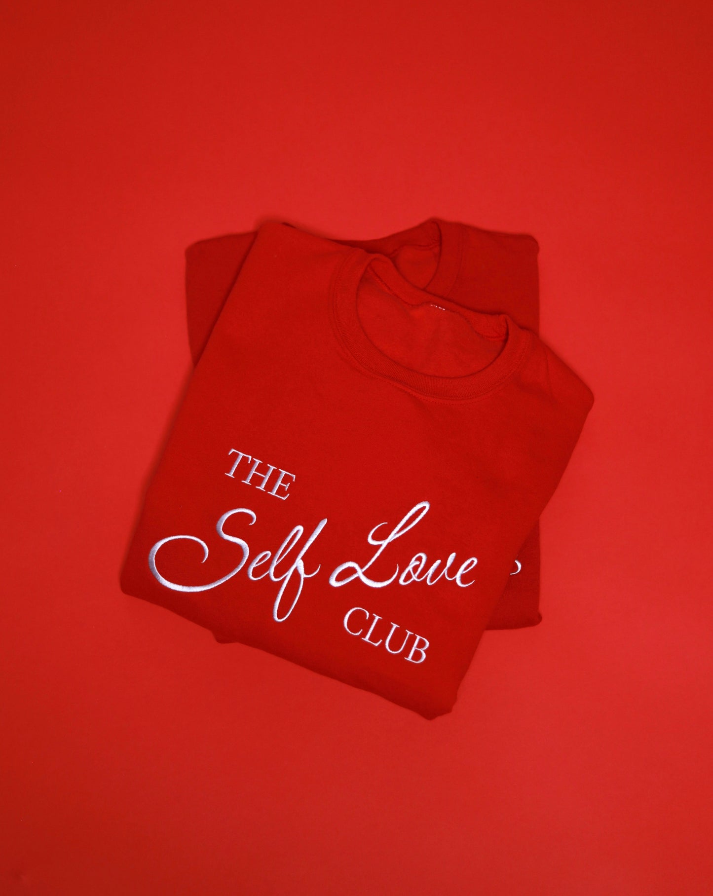 Self love club crew neck